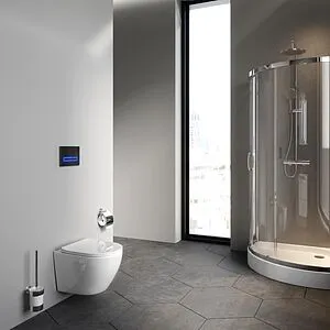 Унитаз подвесной безободковый Am.Pm Like AquaSpin белый C801900SC Унитаз подвесной безободковый Am.Pm Like AquaSpin белый C801900SC, 5