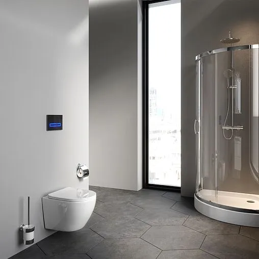 Унитаз подвесной безободковый Am.Pm Like AquaSpin белый C801900SC