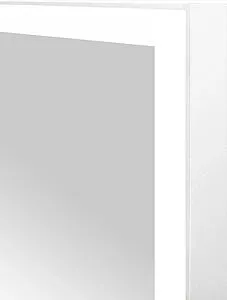 Зеркало с подсветкой Continent Frame White Led 70x100 белый ЗЛП437 Зеркало с подсветкой Continent Frame White Led 70x100 белый ЗЛП437, 2