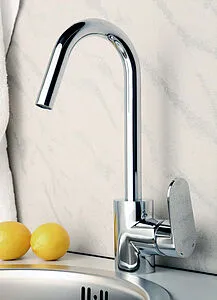 Смеситель для кухни Wasserkraft Donau хром 5347, 4