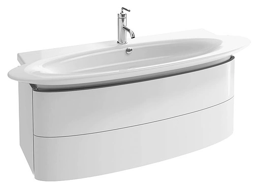 Раковина Jacob Delafon Presquile 130 белый E4435-00