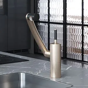 Смеситель для кухни Damixa Arc никель 290007264 Смеситель для кухни Damixa Arc никель 290007264, 4