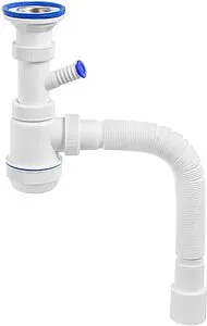 Сифон бутылочный для мойки VIRPlast Мини Элит 30980679 Сифон бутылочный для мойки VIRPlast Мини Элит 30980679, 1