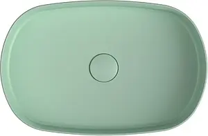 Раковина ISVEA Infinity 55 мятный 10NF65055SV-2T Раковина ISVEA Infinity 55 мятный 10NF65055SV-2T, 3