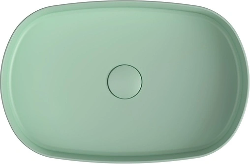 Раковина ISVEA Infinity 55 мятный 10NF65055-2T