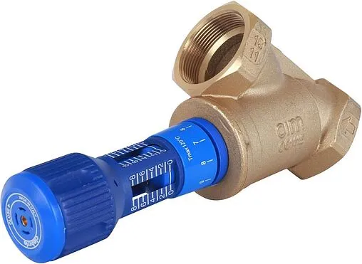 Балансировочный клапан 2&quot;в х 2&quot;в Kvs 50.52 Cimberio CIM 727OT 2