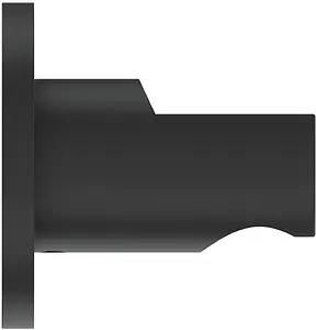 Держатель ручного душа Ideal Standard чёрный матовый BC806XG Держатель ручного душа Ideal Standard чёрный матовый BC806XG, 3