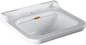 Раковина Kerasan Waldorf 60 белый 4140K1bi/cr*1 Раковина Kerasan Waldorf 60 белый 4140K1bi/cr*1, 5