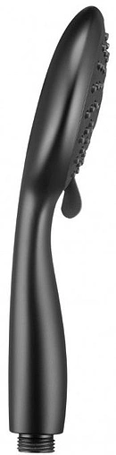 Лейка ручного душа Swedbe Hermes чёрный матовый 5122B