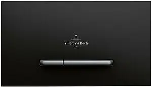Клавиша смыва для унитаза Villeroy&Boch ViConnect 300S 922169AN черный матовый, 3