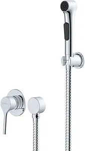 Гигиенический душ со смесителем Jacob Delafon Elate хром E24610-CP, 1