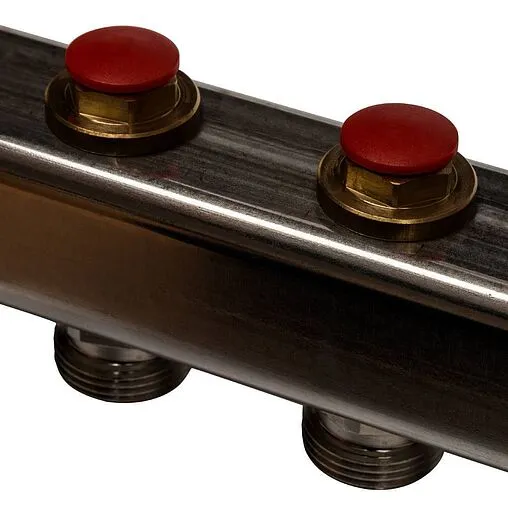 Группа коллекторная без расходомеров 10 отводов 1&quot;в/в x ¾&quot;ек Stout SMS 0912 000010