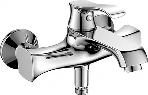 Смеситель для ванны BelBagno Trula хром TRU-VASM-CRM, 1