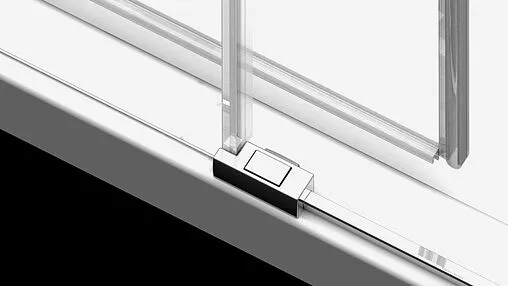 Дверь в нишу 1200мм прозрачное стекло Radaway Idea DWJ 120 L 387016-01-01L