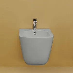 Биде подвесное Kerasan Tribeca Grigio matt 512559, 3