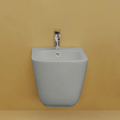 Биде подвесное Kerasan Tribeca Grigio matt 512559