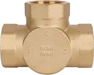 Трехходовой смесительный клапан 1½&quot; Kvs 25.0 Rommer RVM-0003-025040, 4