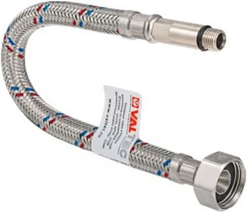 Гибкая подводка для смесителя Valtec 1.2м x ½&quot;в x М10x1 L35мм VTf.004.IS.0435120