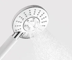 Лейка ручного душа Wasserkraft хром A058 Лейка ручного душа Wasserkraft хром A058, 5