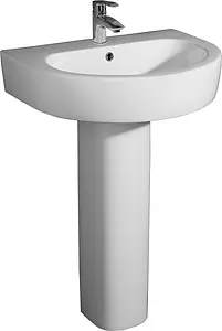 Раковина BelBagno Marino 55 белый BB105L Раковина BelBagno Marino 55 белый BB105L, 3