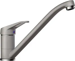 Смеситель для кухни Omoikiri Kado GR leningrad grey 4994172 Смеситель для кухни Omoikiri Kado GR leningrad grey 4994172, 1