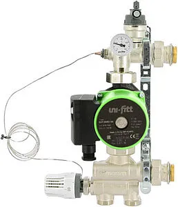 Узел насосно-смесительный с насосом ECP 25/60 130 Uni-fitt Solomix 470E1200, 1