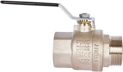 Кран шаровый 1¼&quot;в x 1¼&quot;н Stout ГОСТ Р 59553-2021 SVB-0003-200032
