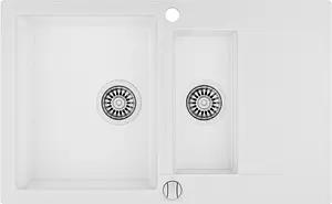 Мойка кухонная Teka Clivo 60 B-TQ белый мрамор 40148024 Мойка кухонная Teka Clivo 60 B-TQ белый мрамор 40148024, 1