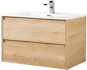 Тумба-умывальник подвесная BelBagno KRAFT 100 Rovere Nebrasca Nature KRAFT-1000-2C-SO-RNN+ Тумба-умывальник подвесная BelBagno KRAFT 100 Rovere Nebrasca Nature KRAFT-1000-2C-SO-RNN+, 3