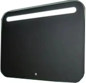 Зеркало с подсветкой Continent Vesta Led 91.5 с часами ЗЛП108, 2