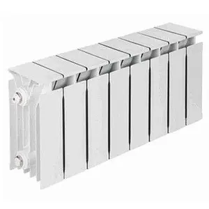 Радиатор комбинированный 8 секций Tenrad 150/120 TNRD.AL/BM 15/8, 1