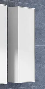 Шкаф-пенал подвесной Aqwella Genesis 35 белый GEN0535W Шкаф-пенал подвесной Aqwella Genesis 35 белый GEN0535W, 3