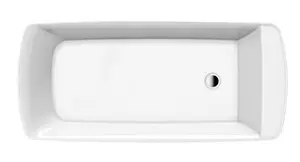 Ванна акриловая отдельностоящая BelBagno 170x78 BB304 Ванна акриловая отдельностоящая BelBagno 170x78 BB304, 3