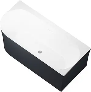 Ванна акриловая Allen Brau Priority 4 А 170x78 R белый матовый 2.31004.21B Ванна акриловая Allen Brau Priority 4 А 170x78 R белый матовый 2.31004.21B, 1