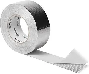 Лента алюминиевая самоклеящаяся 50мм x 50м серая K-FLEX ALU АА 130 850CG020044 Лента алюминиевая самоклеящаяся 50мм x 50м серая K-FLEX ALU АА 130 850CG020044, 1