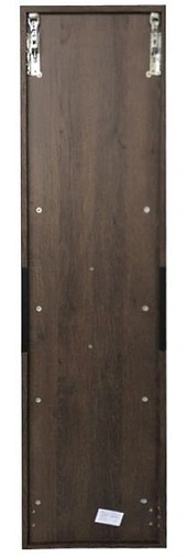 Шкаф-пенал подвесной Comforty Франкфурт 40 дуб шоколадно-коричневый 00004150535CF