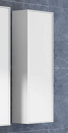 Шкаф-пенал подвесной Aqwella Genesis 35 белый GEN0535W Шкаф-пенал подвесной Aqwella Genesis 35 белый GEN0535W