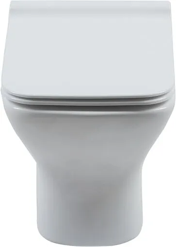 Унитаз подвесной безободковый Aquanet Cube Rimless белый Cube-W