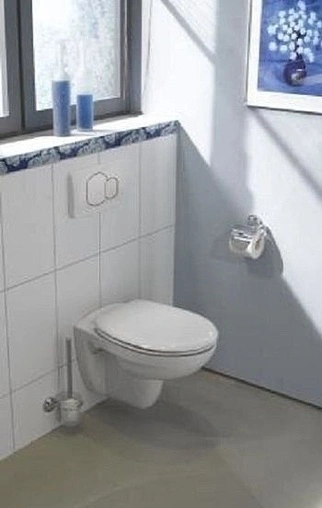 Унитаз подвесной Norm Fit белый 6855B099-1777