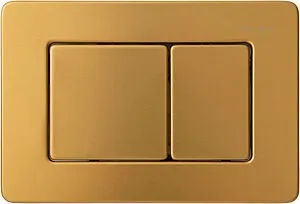 Клавиша смыва для унитаза Allen Brau Infinity 9.20006.GB брашированное золото Клавиша смыва для унитаза Allen Brau Infinity 9.20006.GB брашированное золото, 1