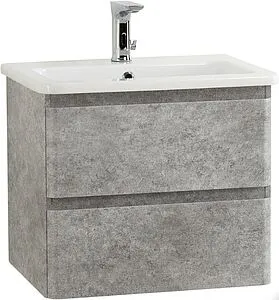 Тумба-умывальник подвесная BelBagno ALBANO-CER 60 Cemento Verona Grigio ALBANO-CER-600-2C-SO-CVG+12060-KL, 4