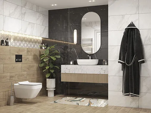 Смеситель для раковины Cersanit Odra хром 63054 Смеситель для раковины Cersanit Odra хром 63054