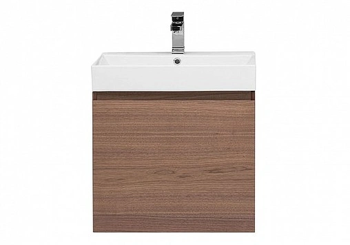 Тумба под умывальник подвесная Aquanet Нью-Йорк 60 орех 00203945