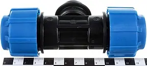 Тройник компрессионный переходной 25мм x ½&quot;в x 25мм ТПК-Аква 52251225, 5