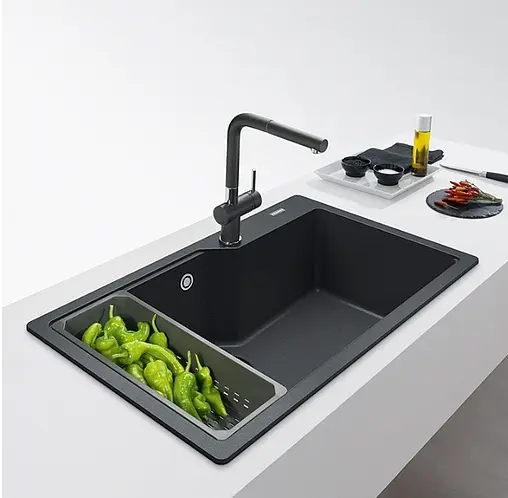 Мойка кухонная Franke Urban UBG 610-78 оникс 114.0595.794 Мойка кухонная Franke Urban UBG 610-78 оникс 114.0595.794