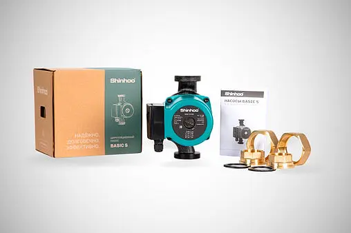 Насос циркуляционный Shinhoo BASIC S 25-4S 180 71211001 Насос циркуляционный Shinhoo BASIC S 25-4S 180 71211001