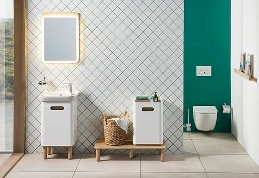 Шкаф-зеркало VitrA Sento 60 дуб 60895