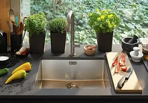 Мойка кухонная Franke Maris MRX 110-50 нержавеющая сталь 122.0543.996 Мойка кухонная Franke Maris MRX 110-50 нержавеющая сталь 122.0543.996, 4