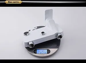 Душевая система со смесителем для ванны D&K Berlin.Steinbeis белый/хром DA1433716A02 Душевая система со смесителем для ванны D&K Berlin.Steinbeis белый/хром DA1433716A02, 5