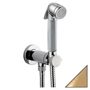 Гигиенический душ со смесителем Bossini Nikita Mixer Set бронза E37008B.022, 1